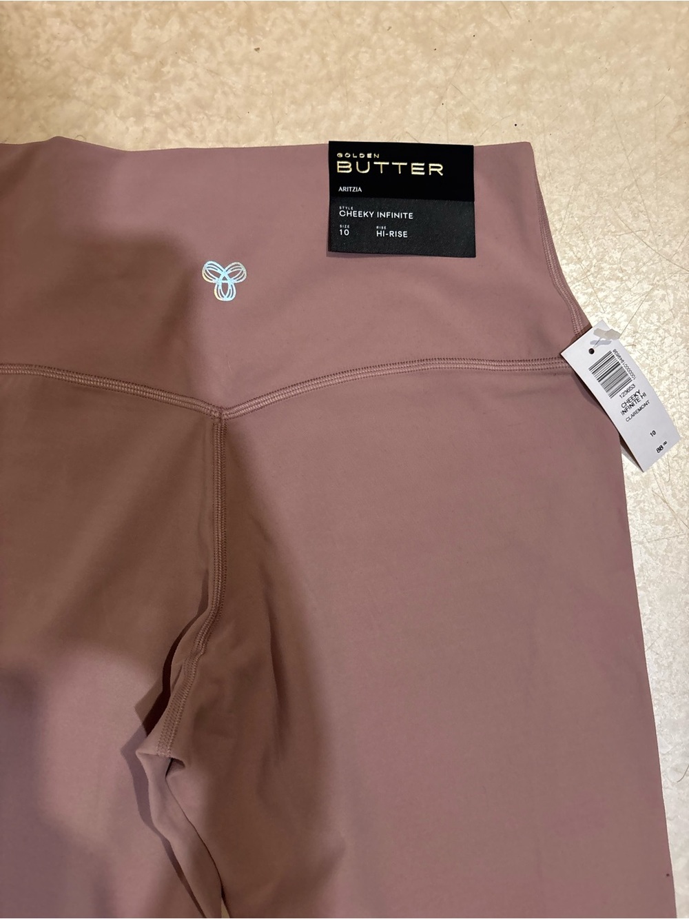 Cheeky Infinite High-Rise Leggings BNWT